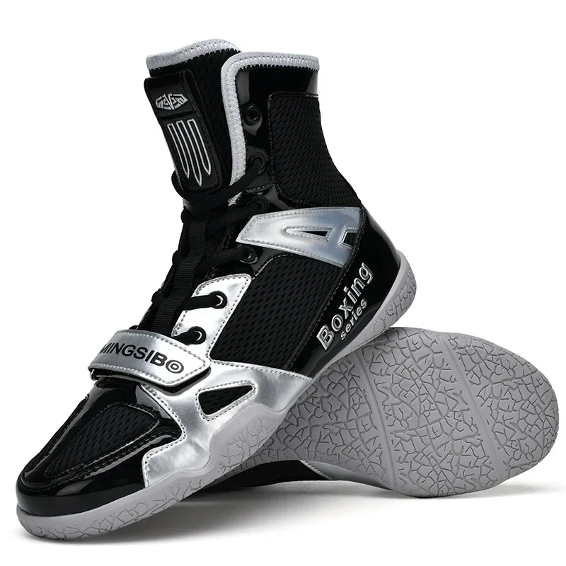 

New Wrestling Shoes Men Professional Boxing Sneakers Light Weight Flighting Shoes Anti Slip Wrestling Sneakers