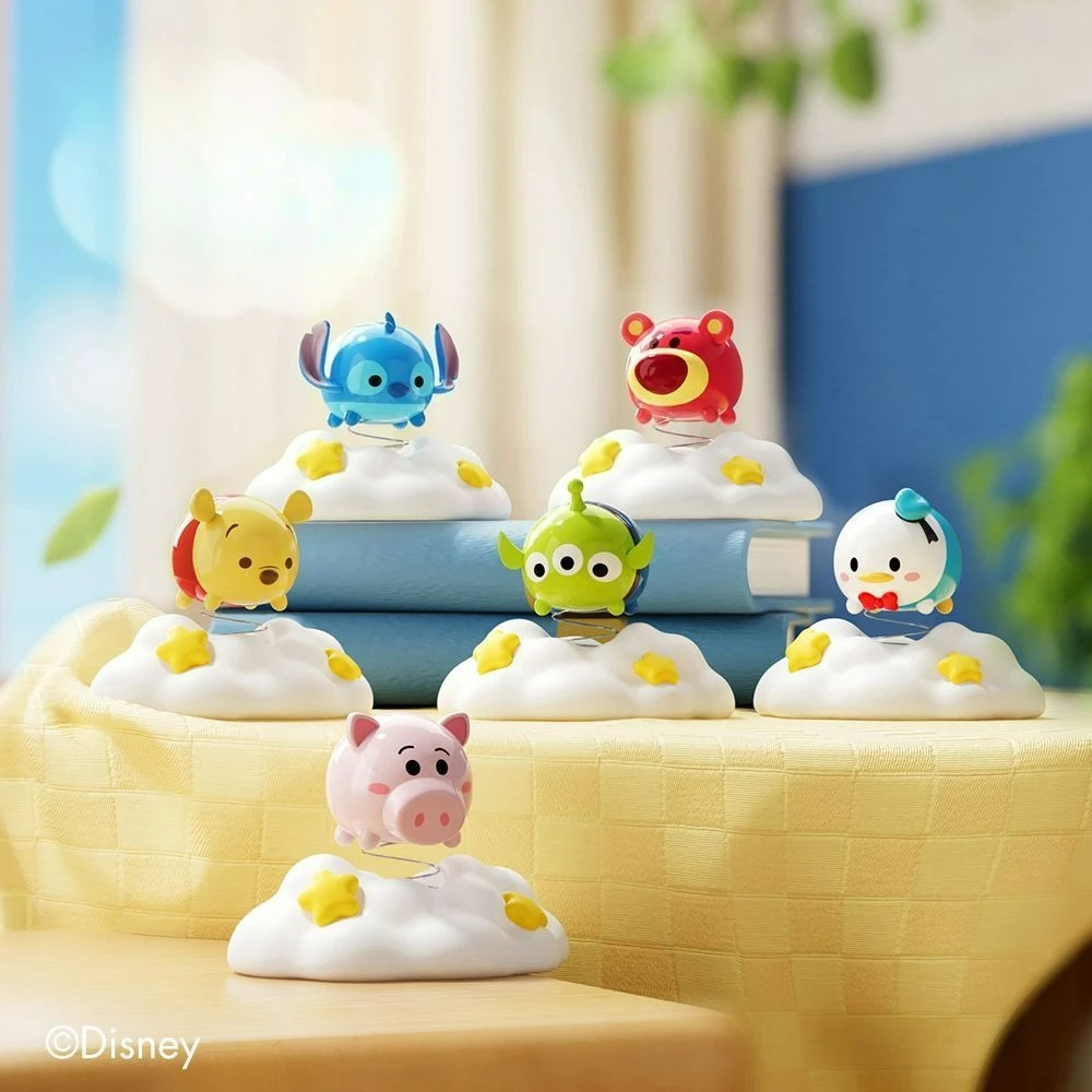 

Disney Stitch Lotso Pooh Alien Donald Duck Songs Cloud Night Lights, Dolls Desktop Ornaments, Birthday Gifts