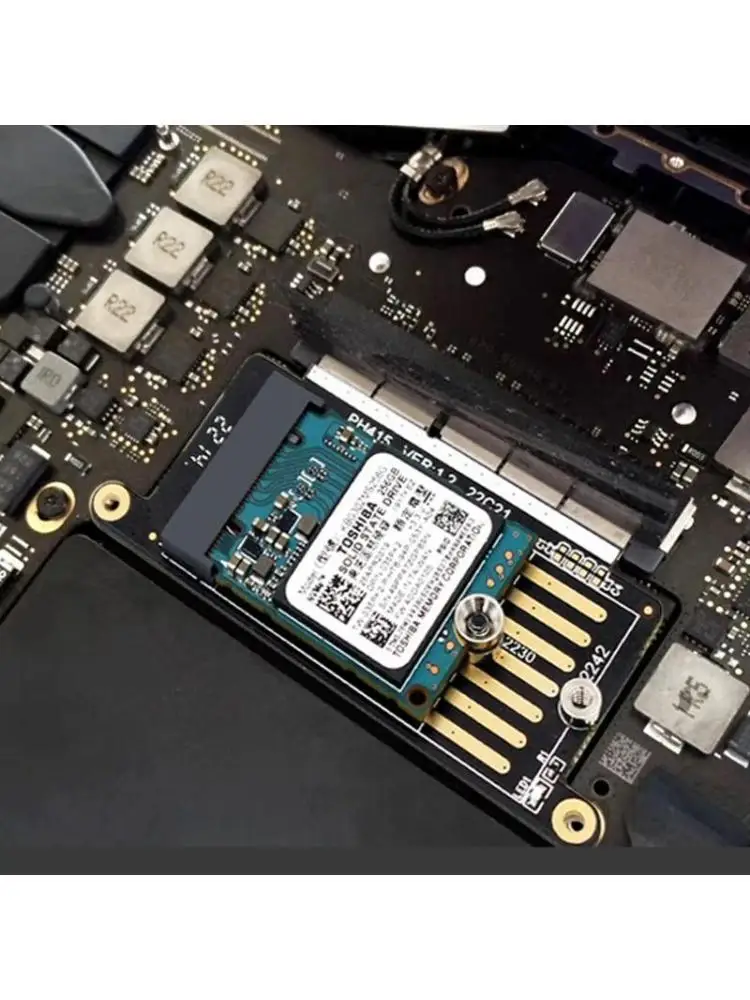 652F NVMe for M for Key 2230/2242 SSD Adapter 13