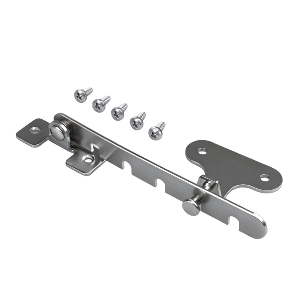 1pc Multi-position Adjustable Door And Window Locks Child Safety Window Lock Limit Stopper For Secure Ventilation