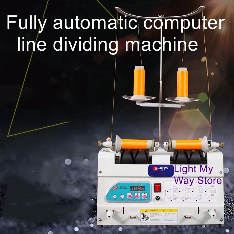 Filettatrice automatica avvolgitore per filettatura fabbrica di ricamo fabbrica di abbigliamento riavvolgitore per filo filettatrice per Computer