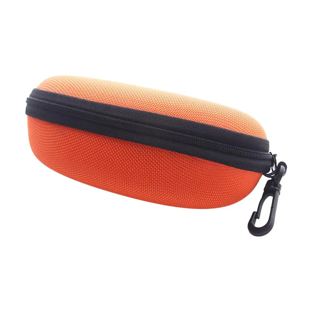 Eyewear Storage Box with Hook Eyeglasses Protector Case Men Women Shell Clam Pouch Sunglasses Bag Eye Glasses Box Hard Case