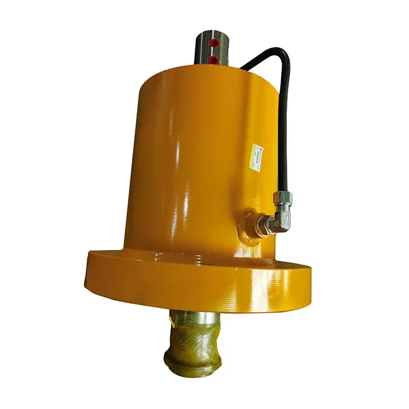 Rotary cylinder bore 220 stroke 80 pressure 14MPA non-standard small hydraulic cylinder Dongguan expert production