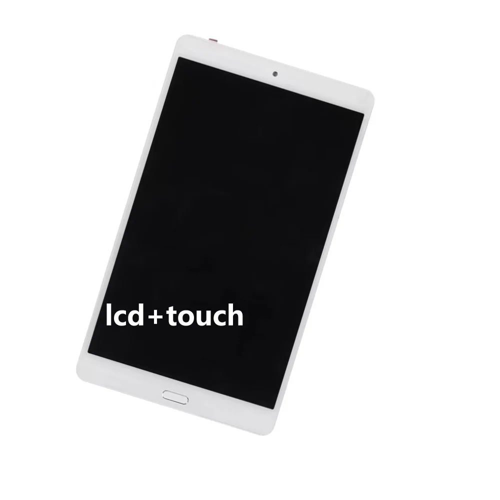 Original Test 8.4'' For Huawei MediaPad M3 8.4 BTV-DL09 BTV-W09 LCD Display Touch Screen Digitizer Assembly Replacement