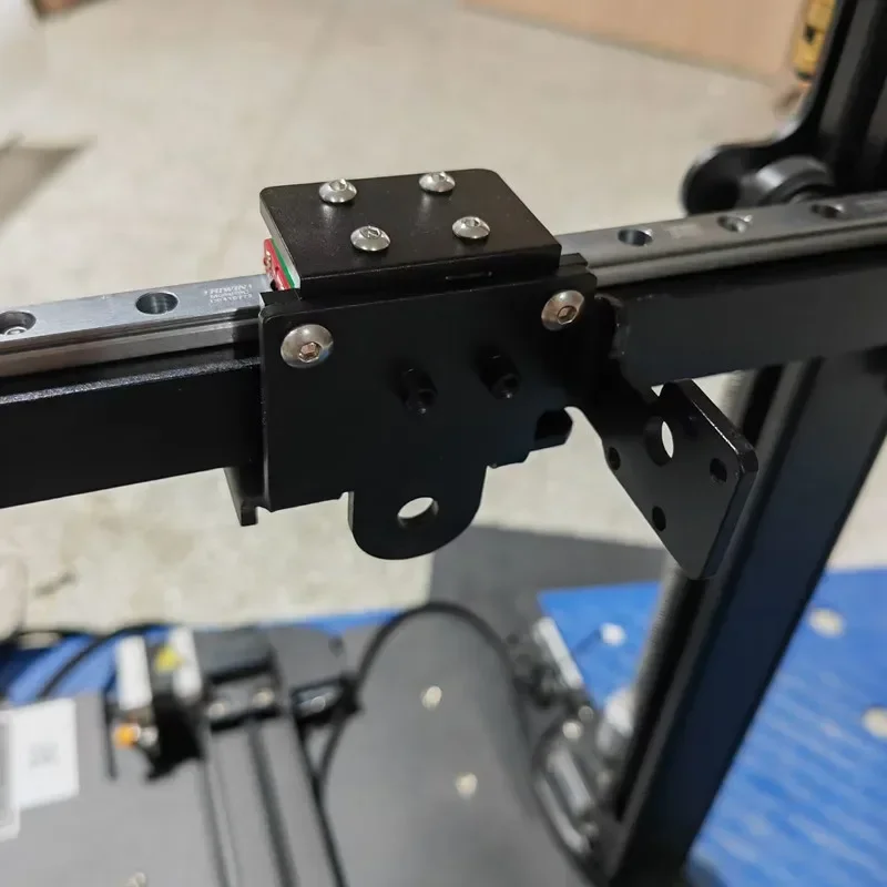 Funssor Creality Ender3 S1 3D Printer X axis linear rail kit MGN9H rail mod Ender-3 S1 X linear rail kit