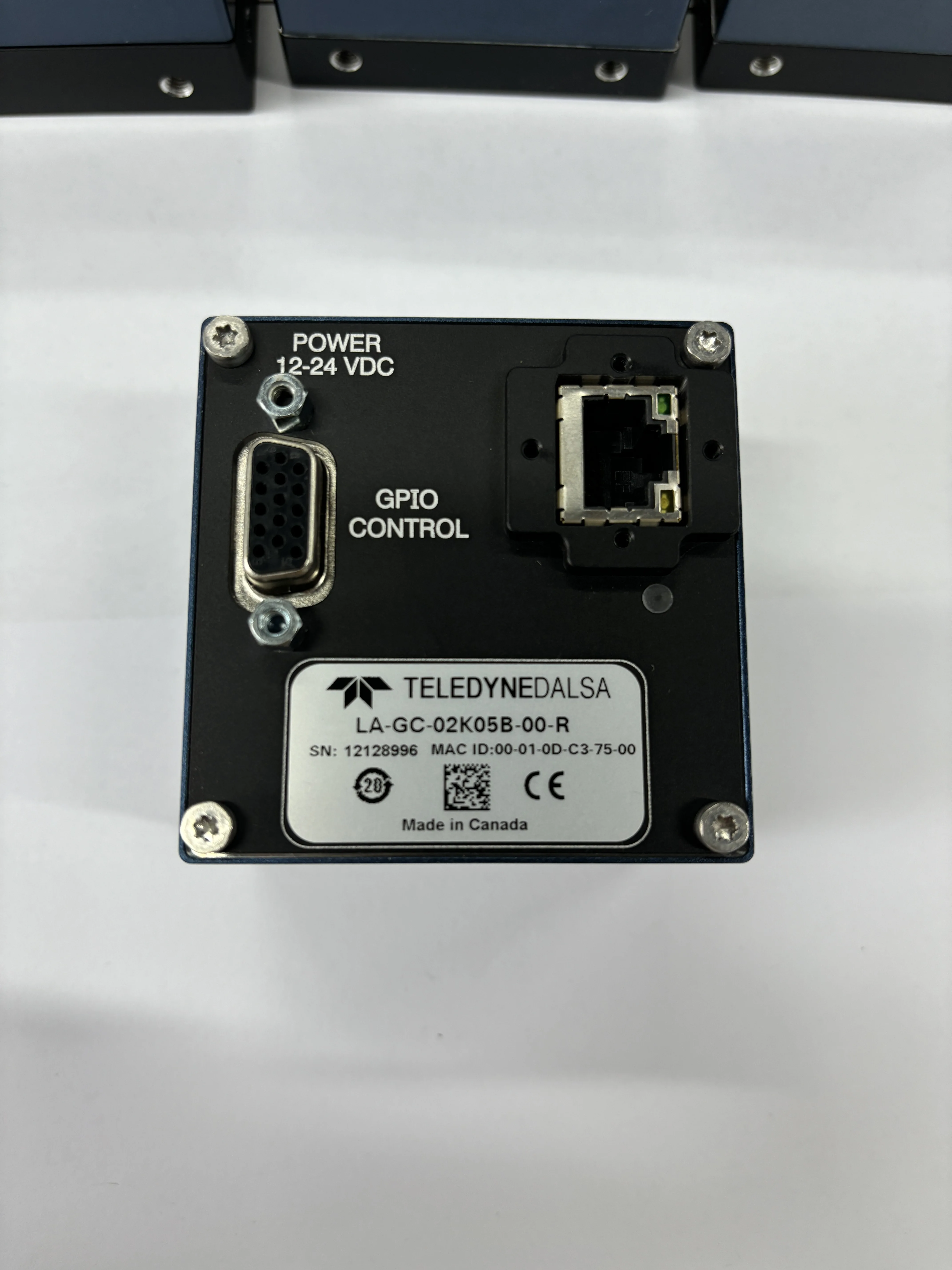 Teledyne Dalsa LA-GC-02K05B-00-R Industrial Camera