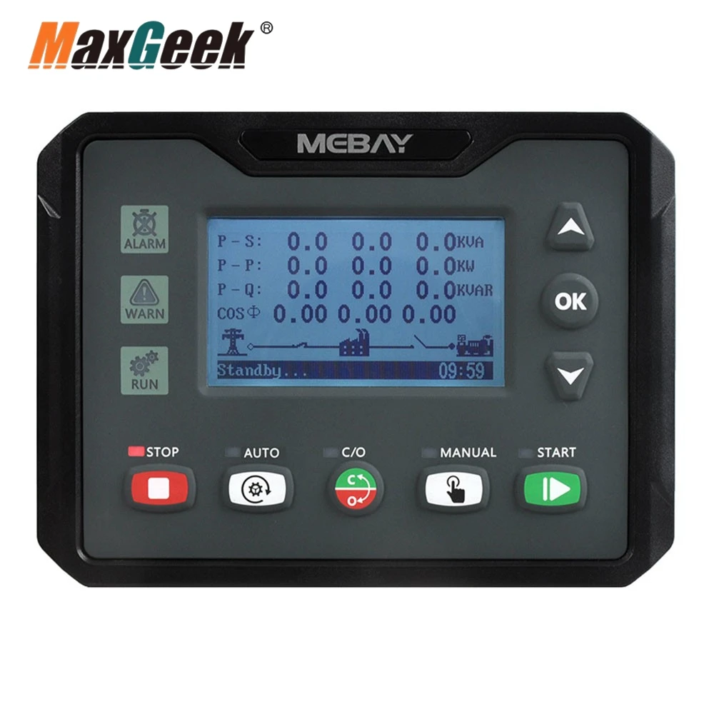 Maxgeek DC42MCR Genset Controller Generator Controller 2.8