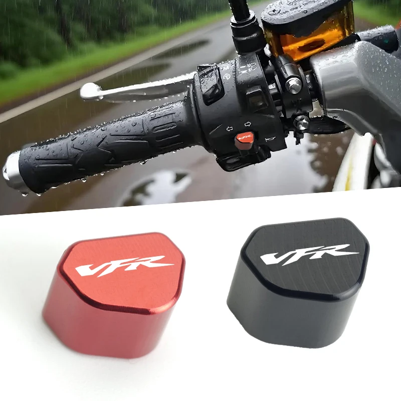 

Для Honda VFR800 VFR800X Crossrunner VFR1200X VFR 800 1200 2015-2025 алюминиевая кнопка с ЧПУ для мотоцикла, переключатель указателя поворота, колпачок для ключей
