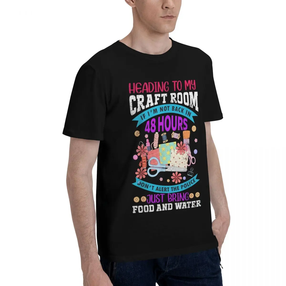 Craft Room Adventure Kit Cute Movement High grade Champion Tees Leisure USA Size