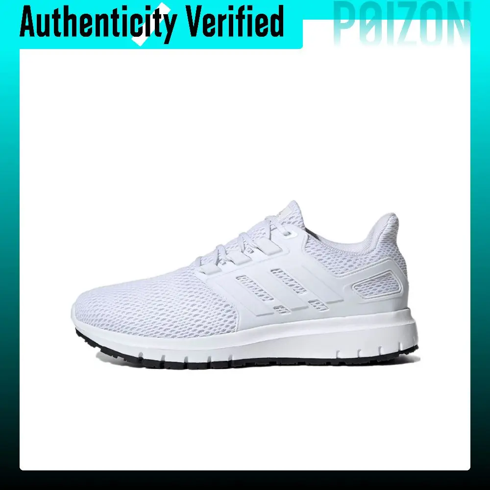 Adidas Ultimashow Mesh, Textile Breathable Low top Running Shoes Men's White FX3631