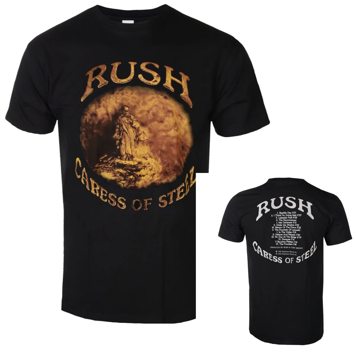 2026 Rush Graphic Cotton T-shirt Unisex Summer Short Sleeve Fashion Brand Tee Luxury Casual Vintage Tees