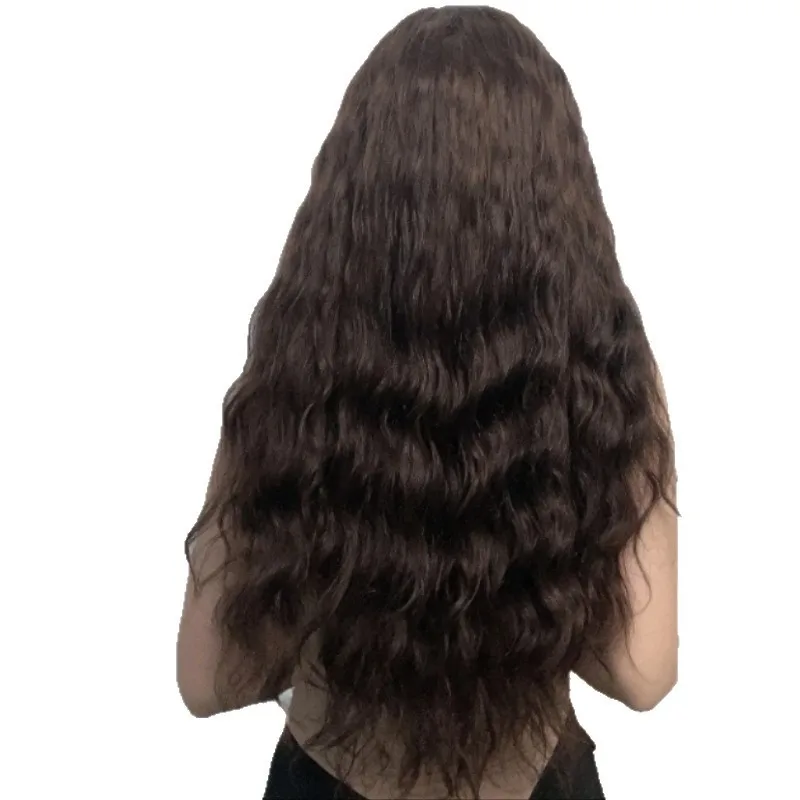 13 * 6 edge banding needle wig fashion wool roll random division mother raw scalp women long curly hair