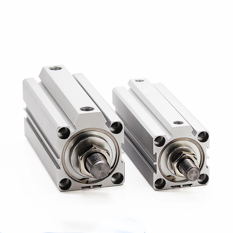 SDA32/40/50/63mm Bohrung 110 120 125 130 140 150mm Pneumatischer Zylinder mit Langem Hub, Doppeltwirkend, Kompakter Kolben – Detail 2