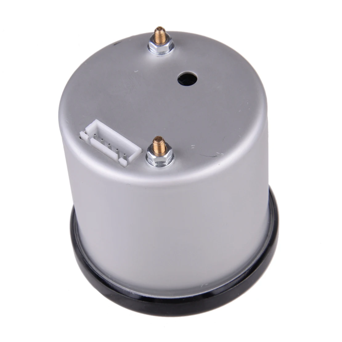 Medidor y Sensor de presión de aceite Universal, 52mm, 0-140PSI, con LED Digital de 7 colores, 12V