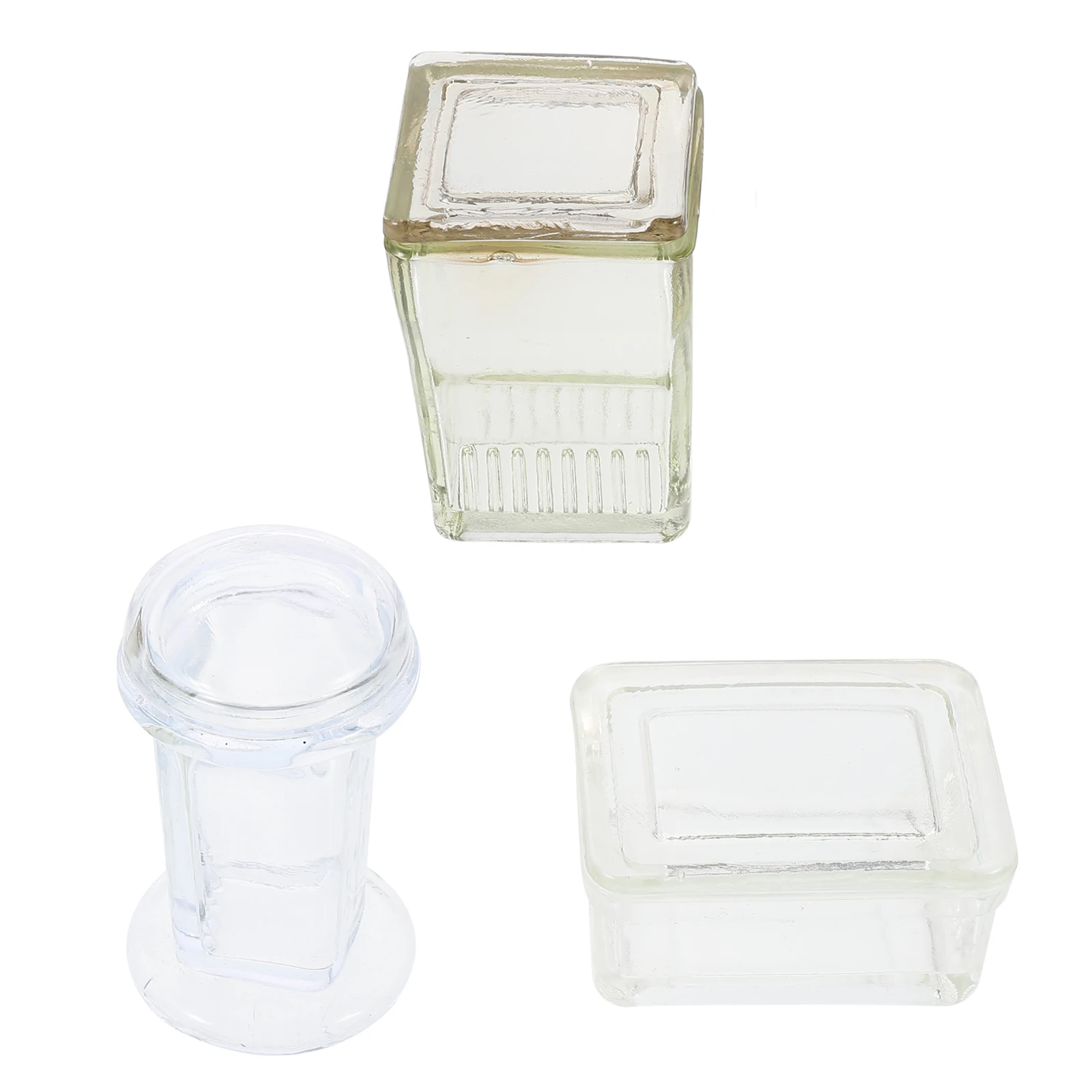 

Glass Staining Jar Staining Tank Transparent Staining Tank Glass Staining Jar for Labs
