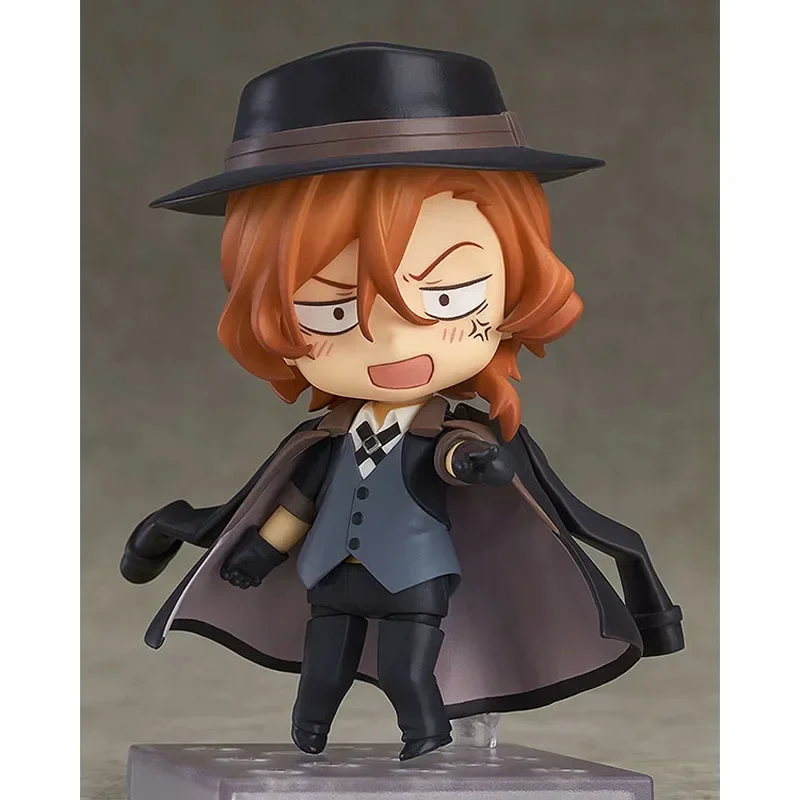 GSC OF Echt Goede Glimlach 676 Bungo Zwerfhonden Nakahara Chuuya Dazai Osamu Anime Actiefiguren Speelgoed voor Jongens Meisjes Kids Geschenken