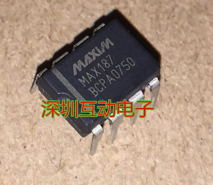 

Free shipping MAX187BCPA 12AD DIP-8 10PCS