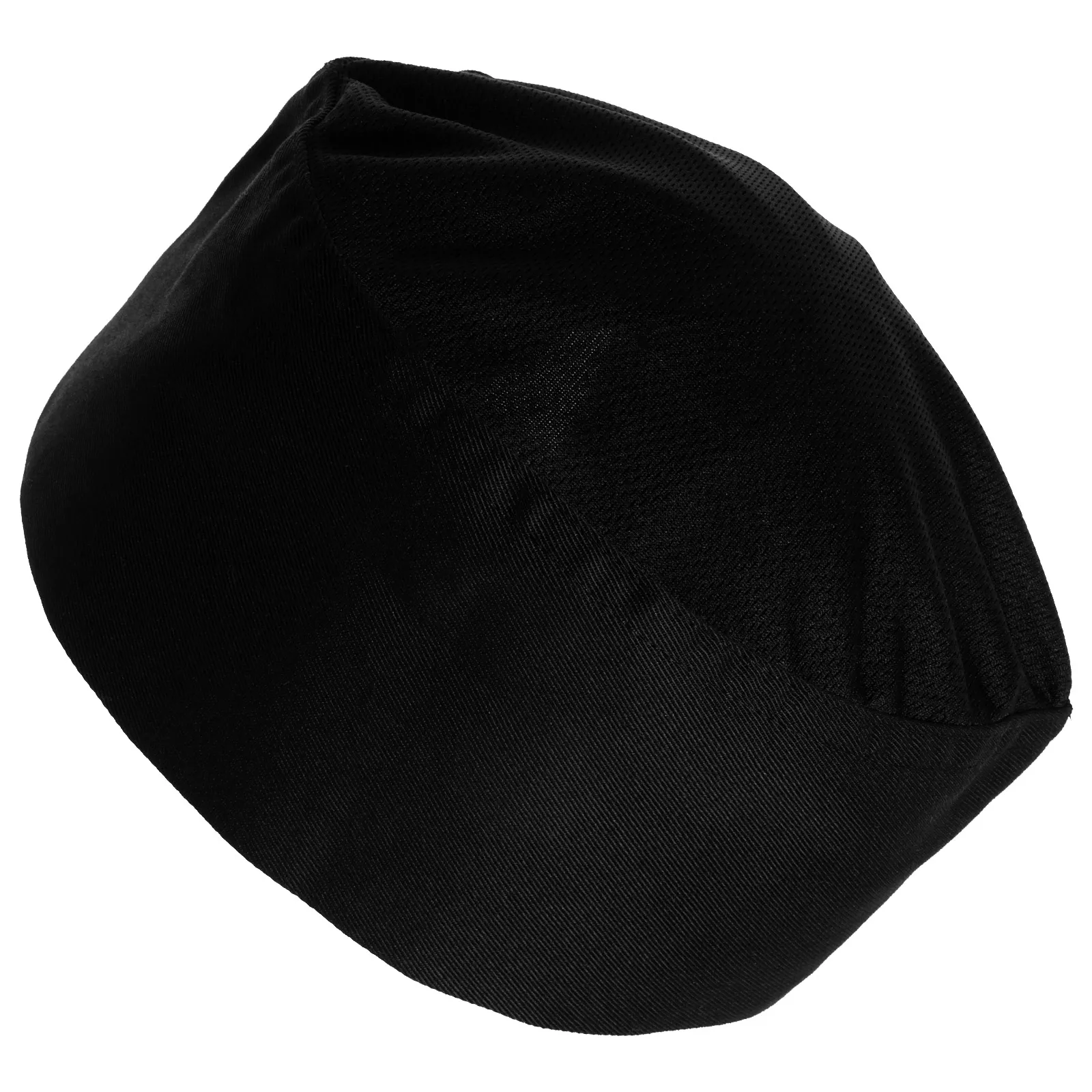 

1pcs Chef Hat Elastic Breathable Cooking Flat Kitchen Hats for Men Women Bouffant Beanie Japanese Style Moisture Absorption