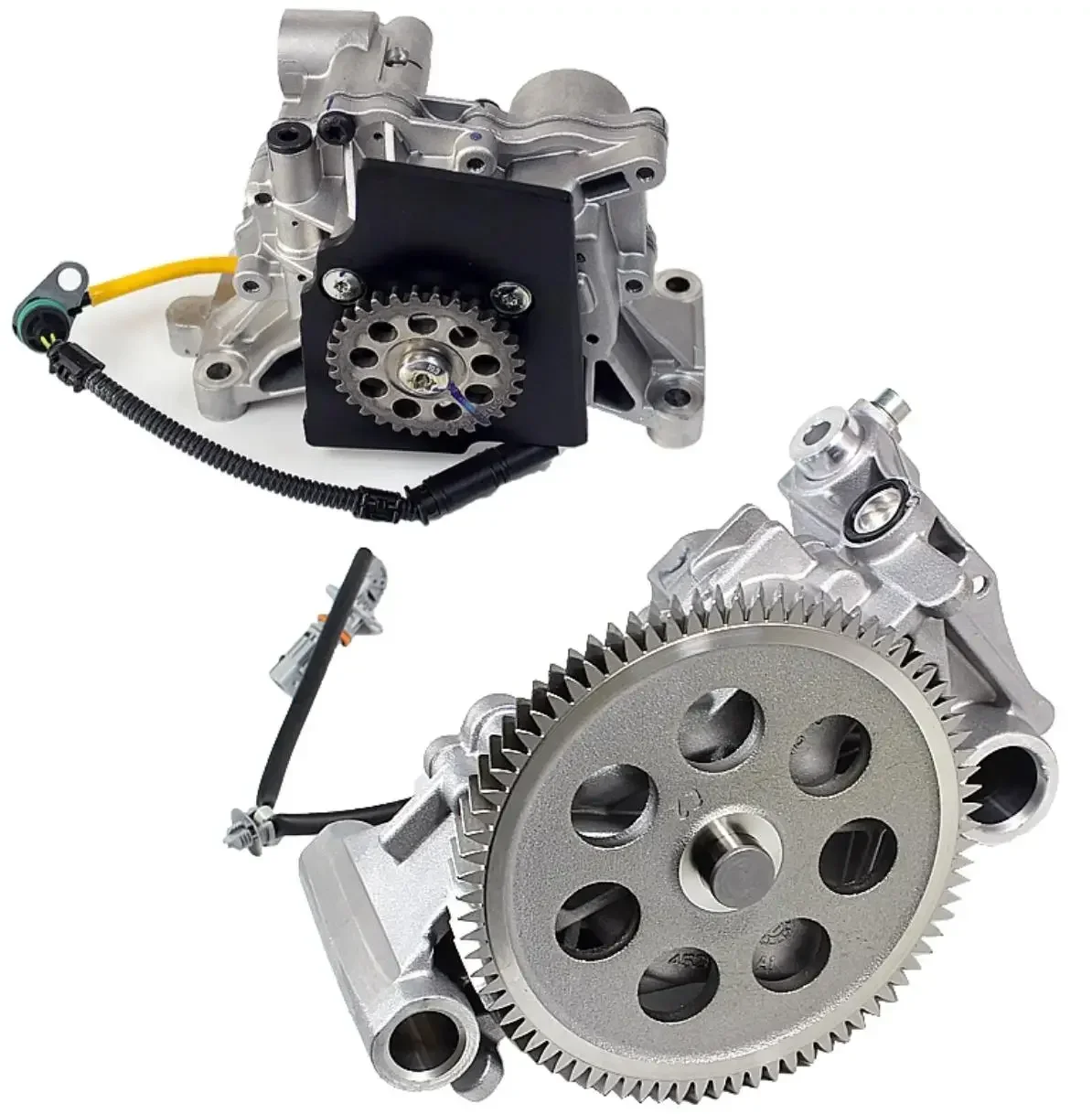 Lingke Car Engine Oil Pump Assembly Compatible with Models 01 02 03 Automotive Maintenance Part