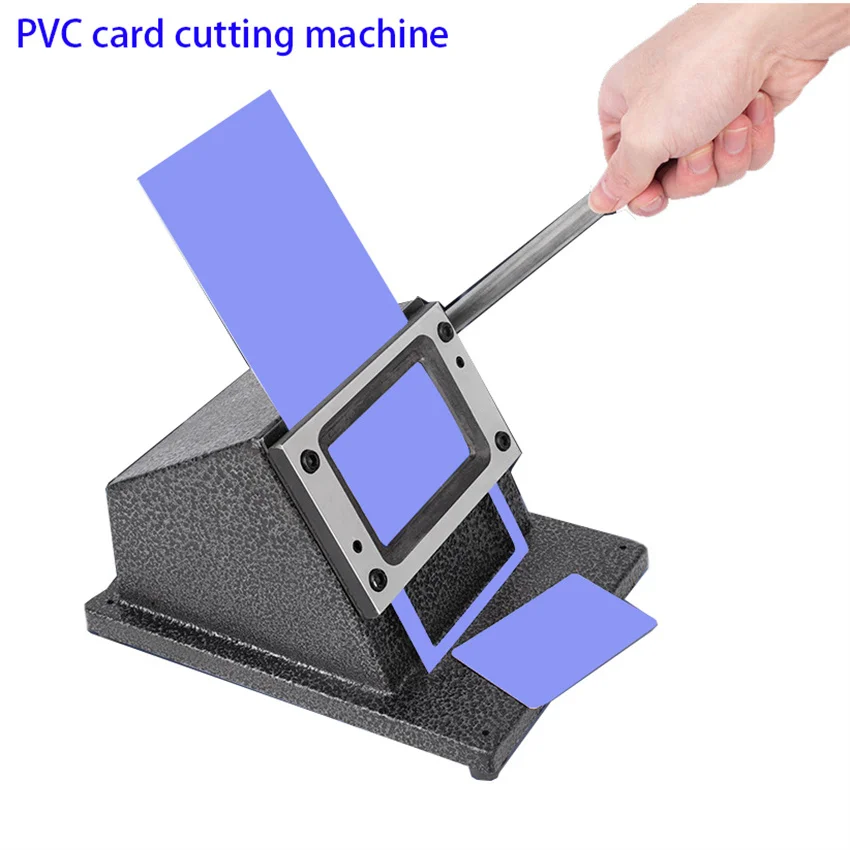 

86 * 54mm Rounded Corner Manual PVC Card Cutting Machine Business Card Processing Tools Paper Cutter