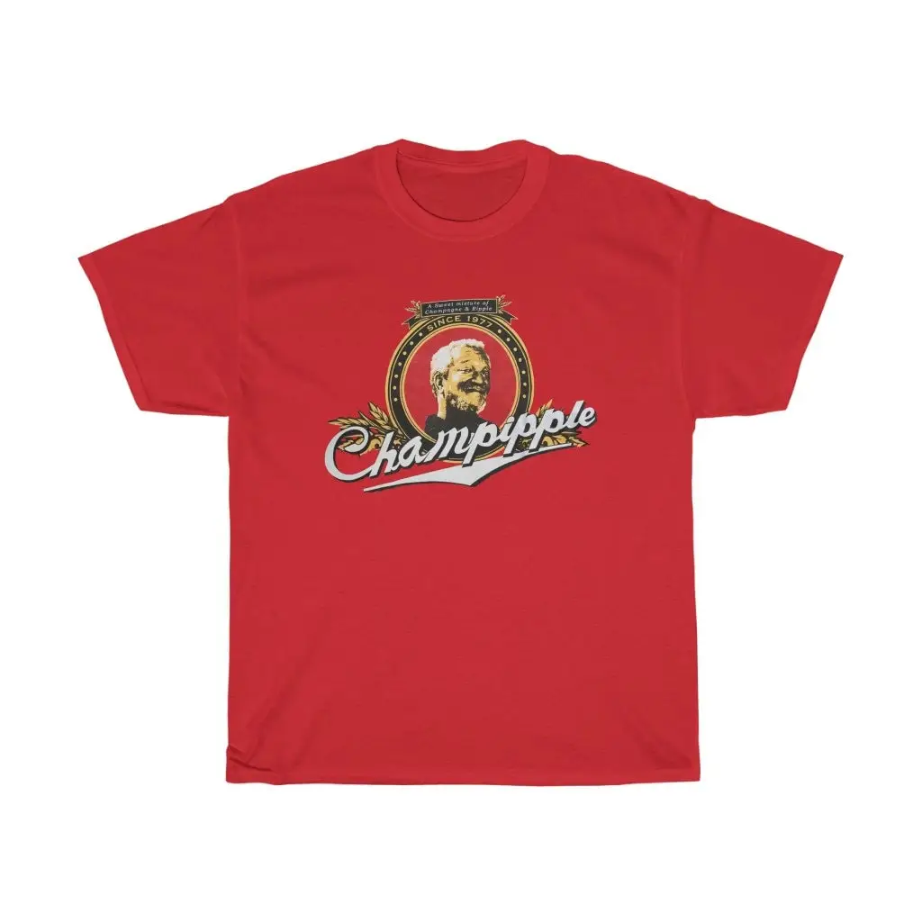 Sanford and Son Champipple Red T Shirt Size S to 5XL