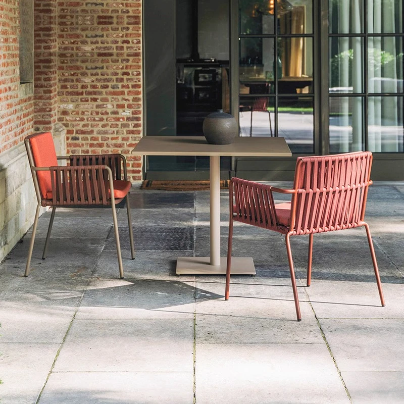 ^Writing Designer Garden Furniture Sets Mobile Coffee Outdoor Restaurant Garden Furniture Sets Luxury Mesa Commercial Furniture