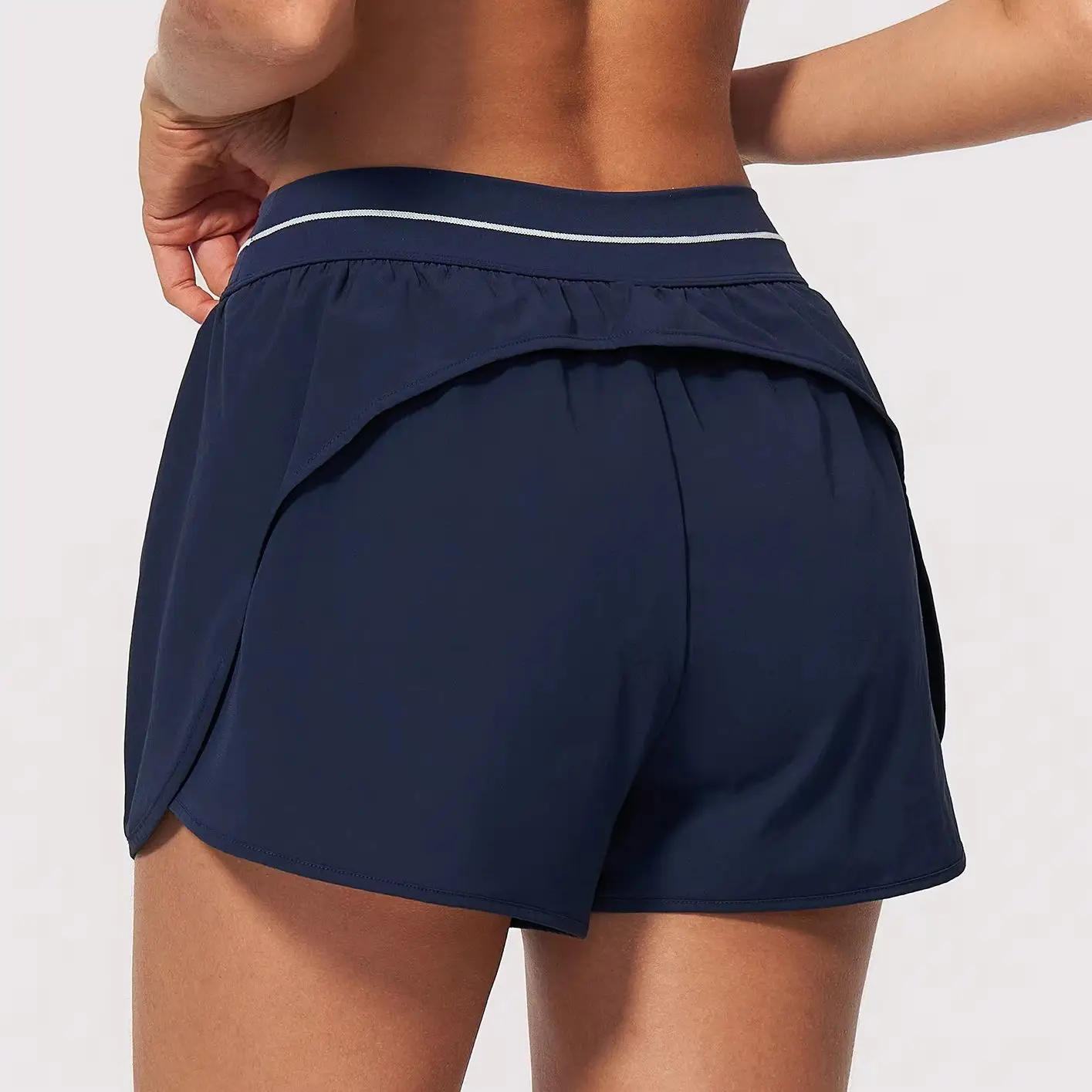 Summer New Yoga Shorts Women's High Waist Fitness Sports Shorts Running Cycling Short Leggings Female Push Up Gym Workout Shorts