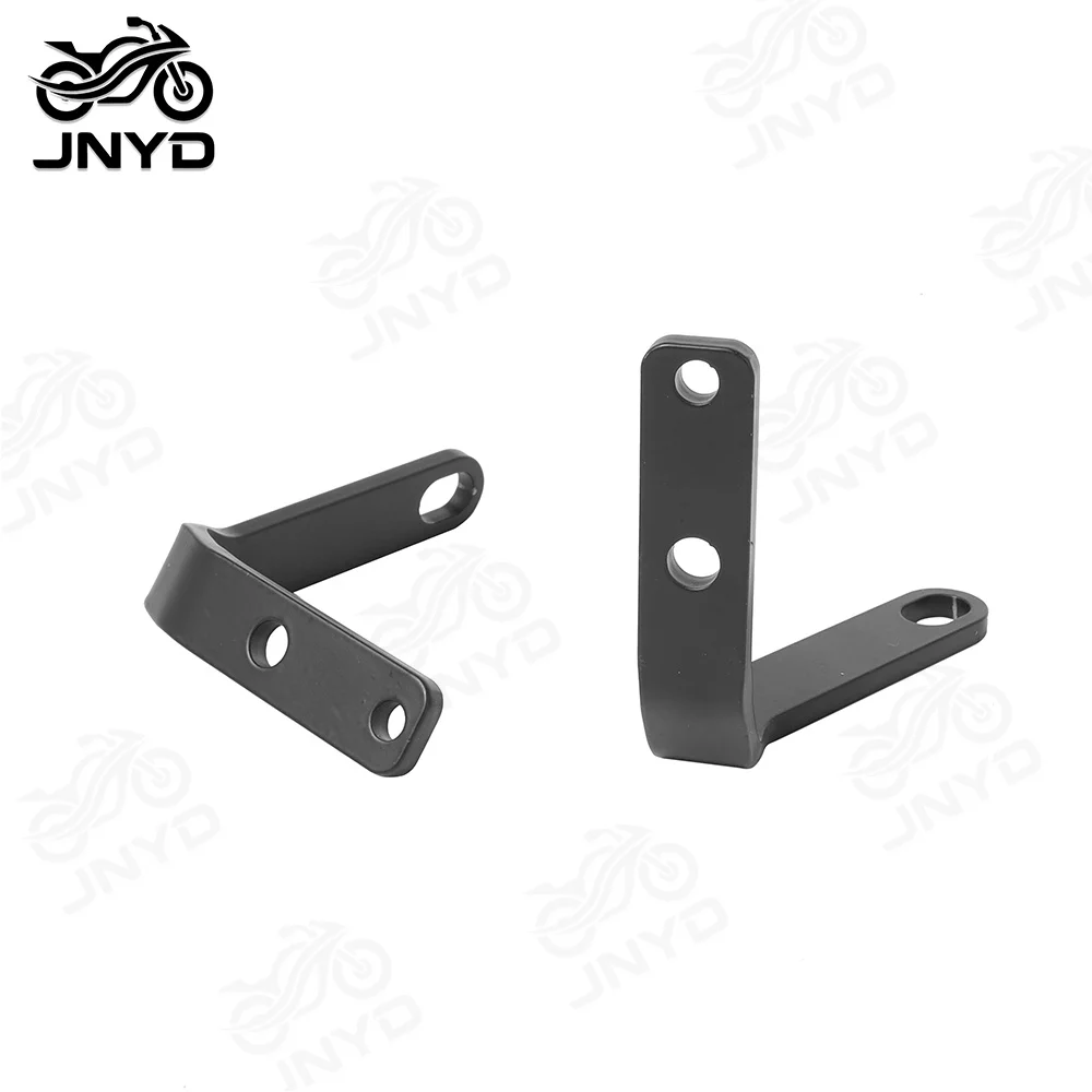 JNYD Motorcycle Handlebar Rear View Side Mirror Spotlight Bracket Accessories For Honda Rebel500 300 CMX500 2019-2021