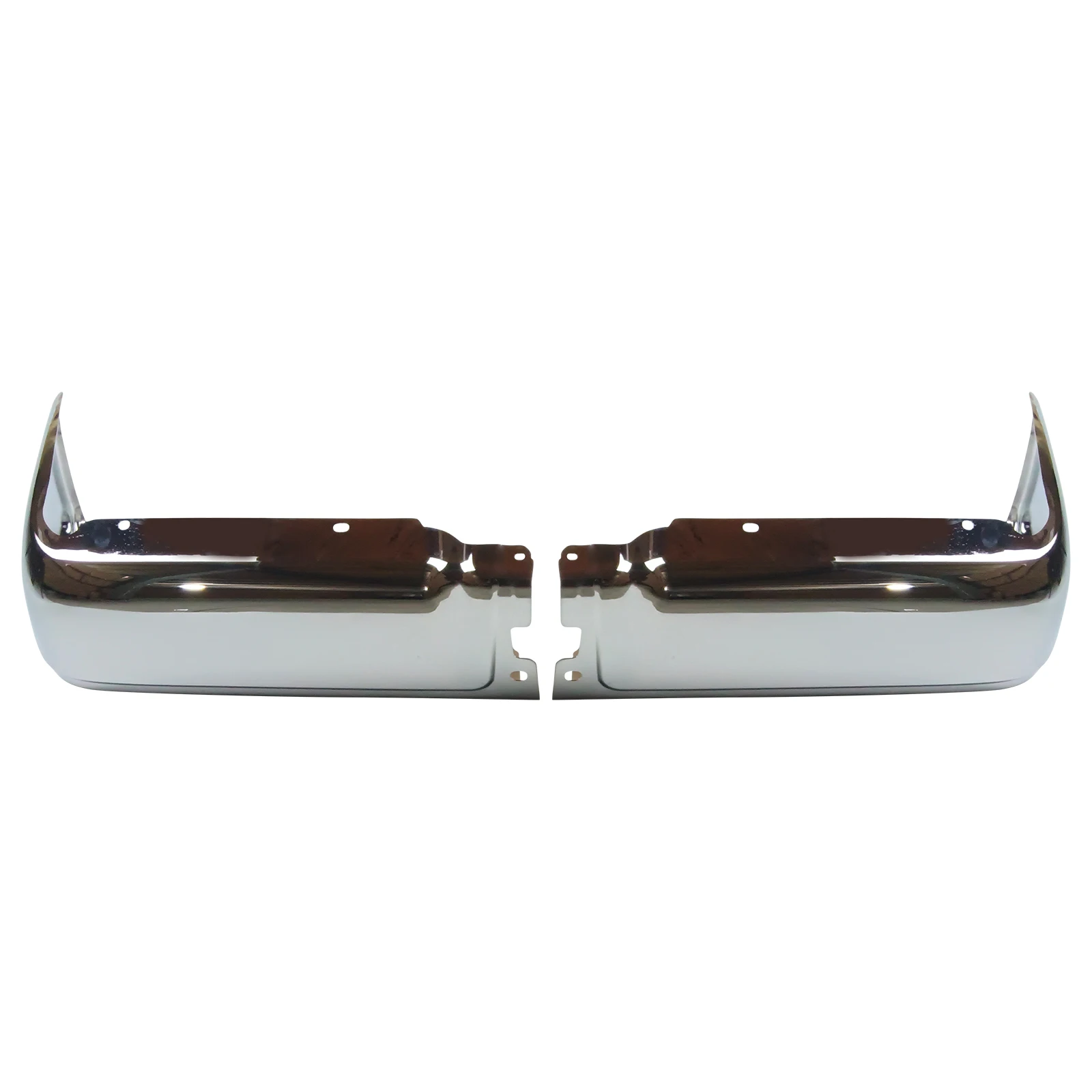 أغطية نهاية المصد الخلفي لـ 09-14 Ford F150، ثقب مستشعر W/O وفتحة تهوية، زوج واحد