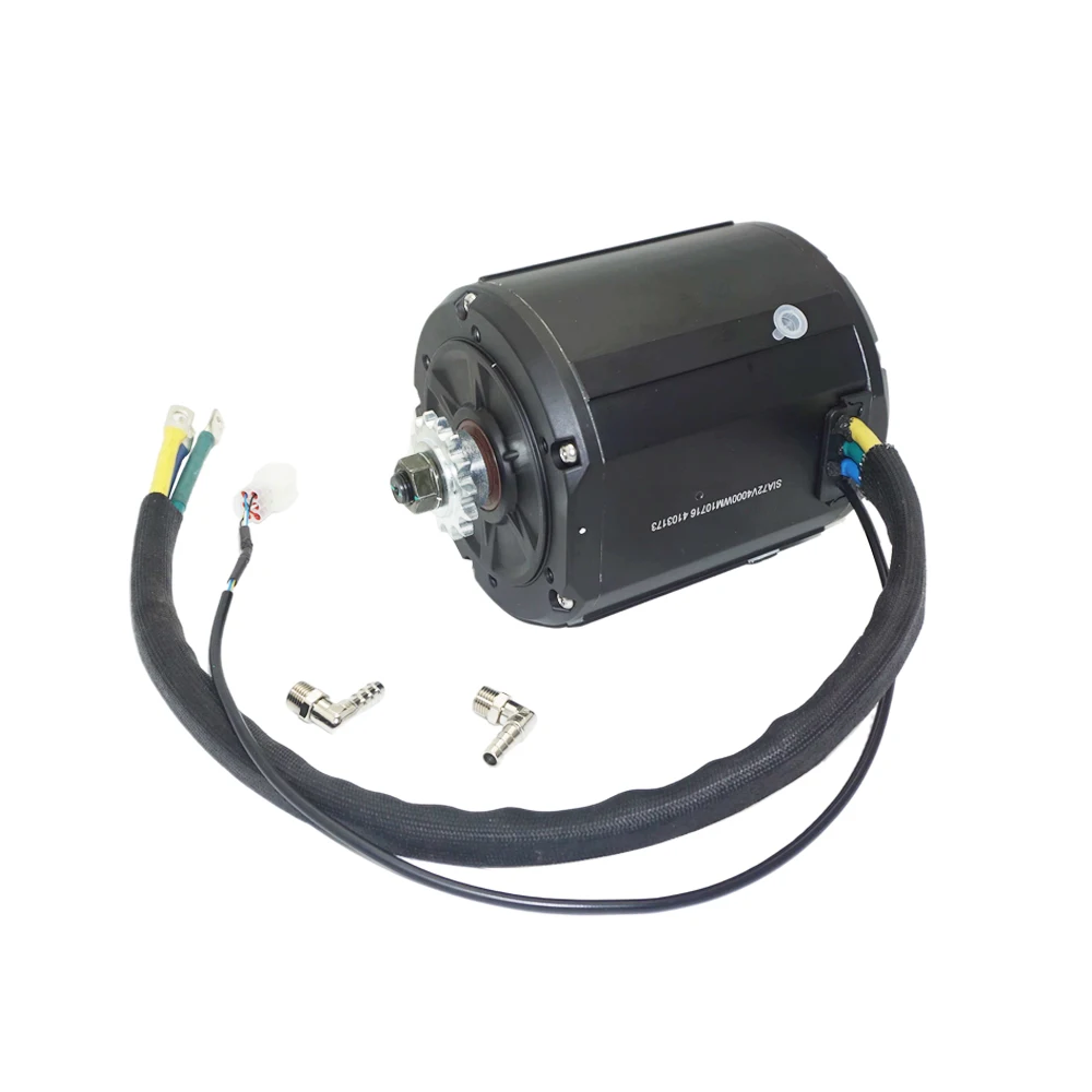 

New Arrival WaterCooling QS138 4000W 90H 7500W 72V 100KPH Electric Dirt Bike Dr-one Motor