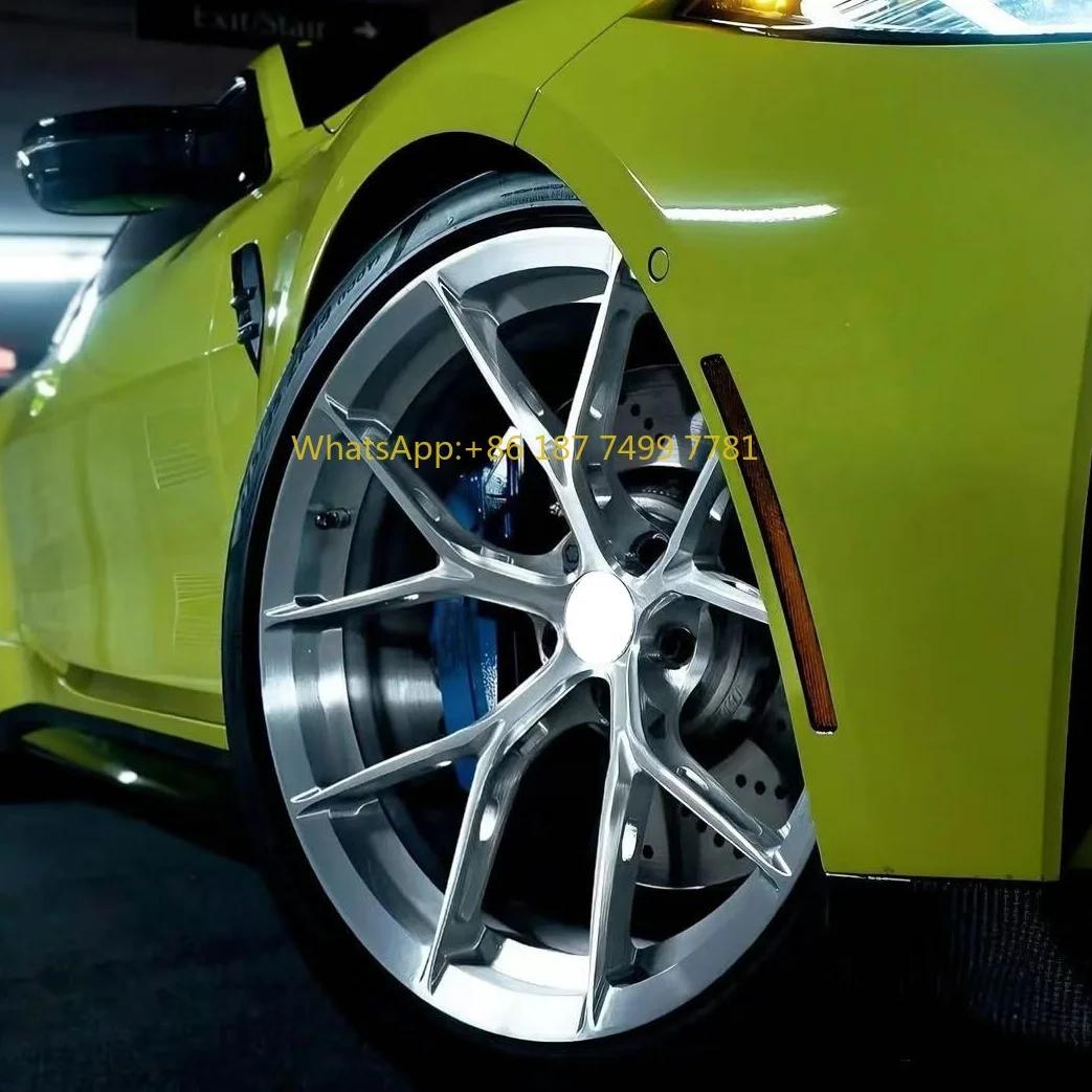 

Concave Custom Forged Aluminum Wheels Brushed Polished 18 19 20 21 22 Inch 5x114.3 5x112 5x120 Forged Rim for . G80 M3 M4 M5