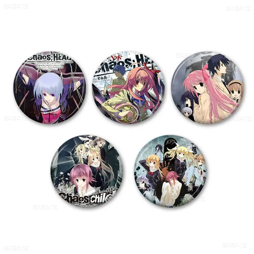 1 قطعة أنيمي C-Chaos H-Head جديد دبابيس لينة زر دبوس مضحك سخيف Gnarpy على لوح التزلج ميمي شارة ألعاب جمع الهدايا