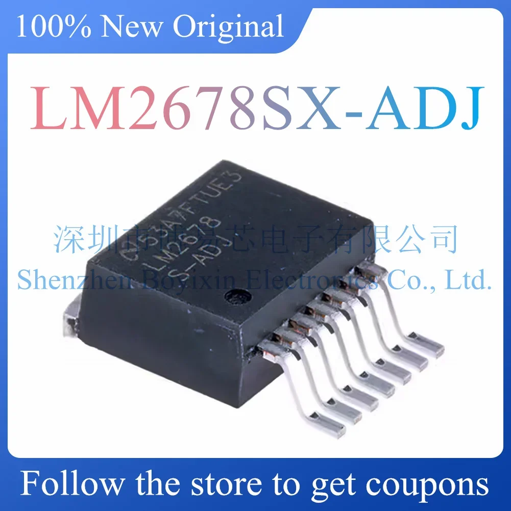 

NEW LM2678SX-ADJ LM2678S-ADJ Original Product TO-263-7