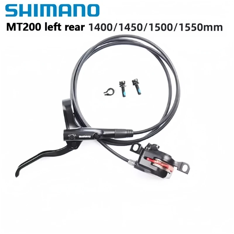 

Shimano BR MT200 Only One Side Hydraulic Disc Brake For Mountain Bike 800mm 1450mm Bike Brake