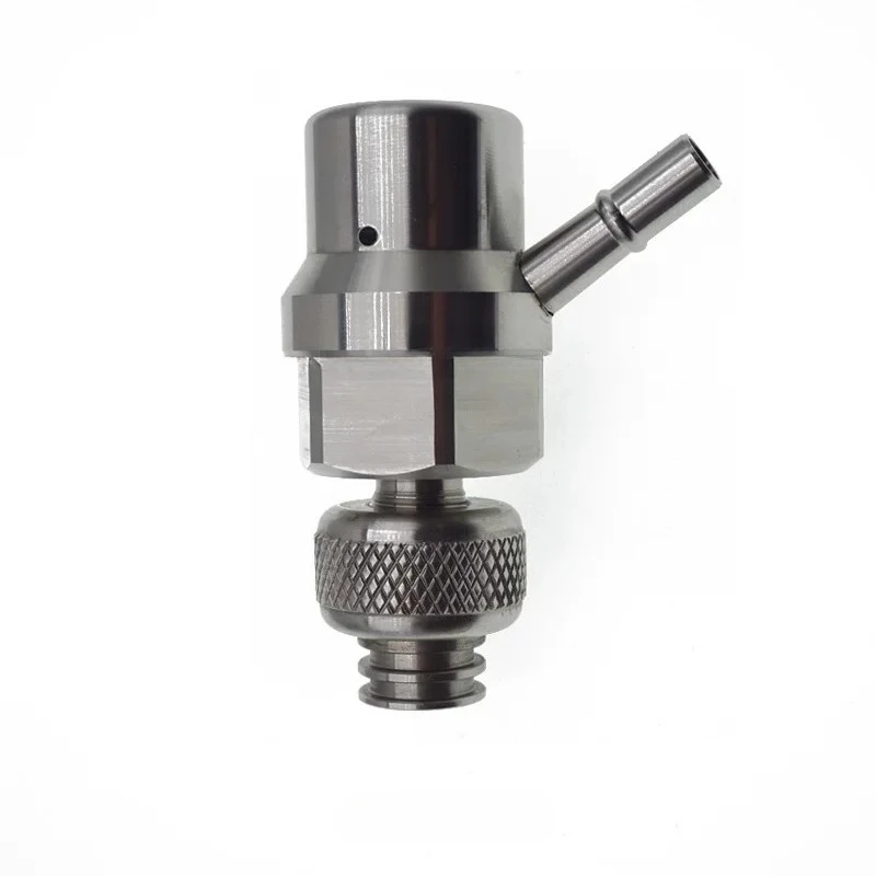 Waterjet Parts Nozzle Body & Abrasive Mixing Chamber, Gemstone Holder Replacement for Waterjet Cutting Machine
