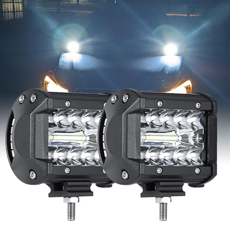 

4" Led Work Light for car 12V 24V Flood Spot Combo Driving Lights Offroad Fog Lights for Pickup Truck Trailer 4x4 ATV