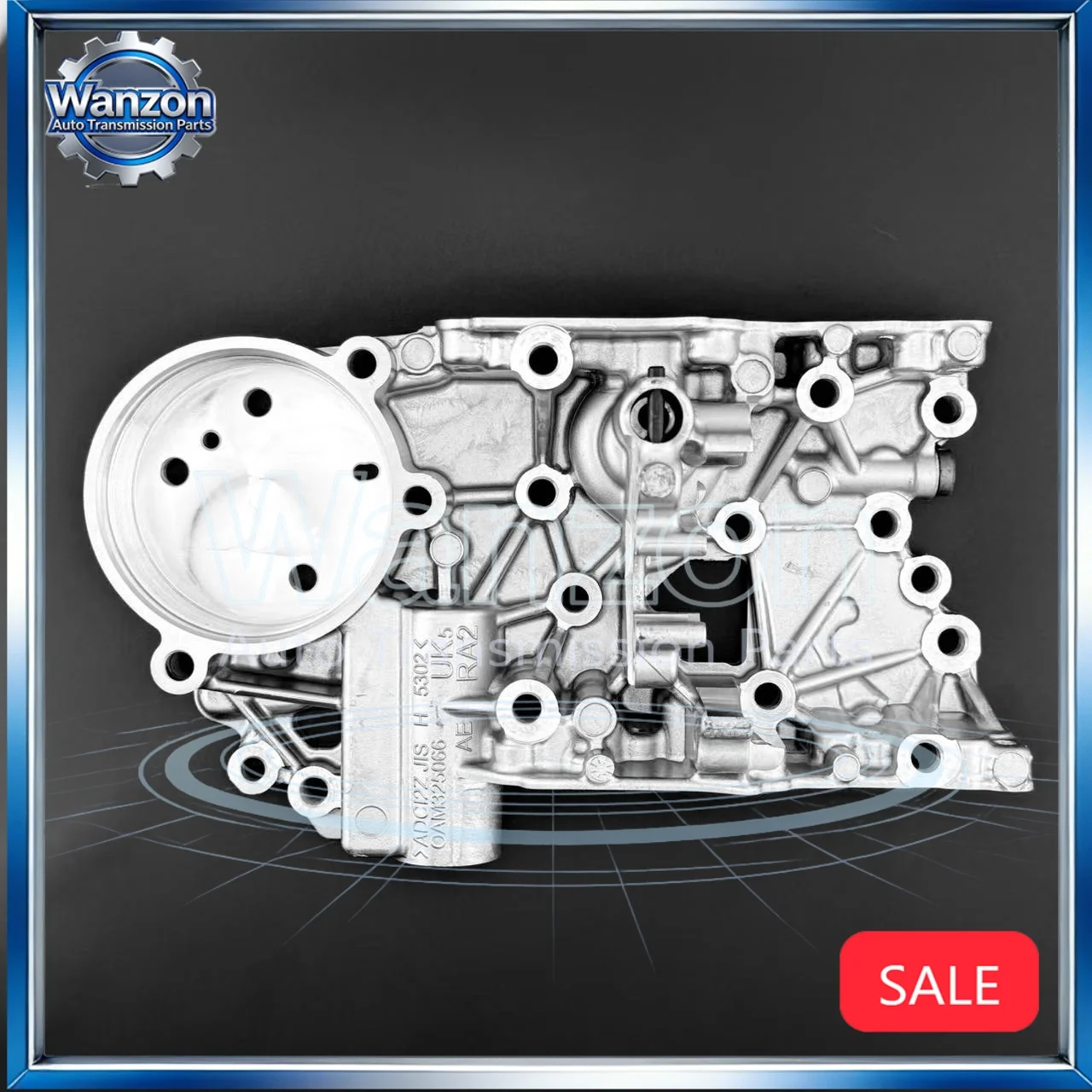 

Upgrade Thicken 4.6MM 0AM DQ200 Valve Body Accumulator Housing Oil Plate 0AM325066AC 0AM325066C 0AM325066R For VW Audi A3 Skoda