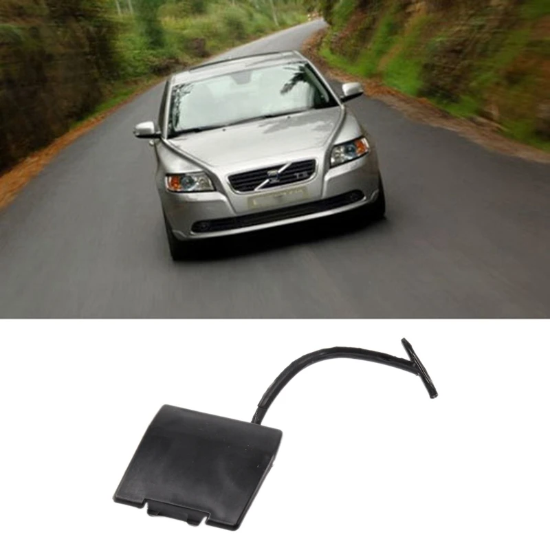 Front Bumper Tow Hook Eye Cover Cap for Volvo S40 V50 2004-2007 39991772 30655871