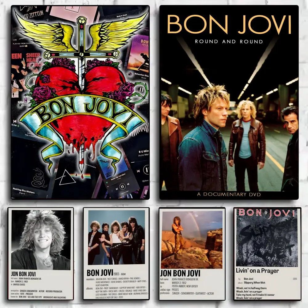 Rock Band B-Bon J-J…