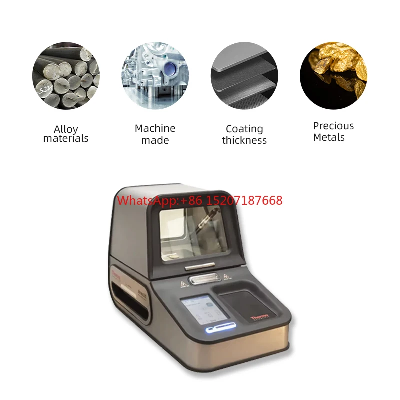 High-quality gold element metal testing new gold jewelry Karat machine gold analyze