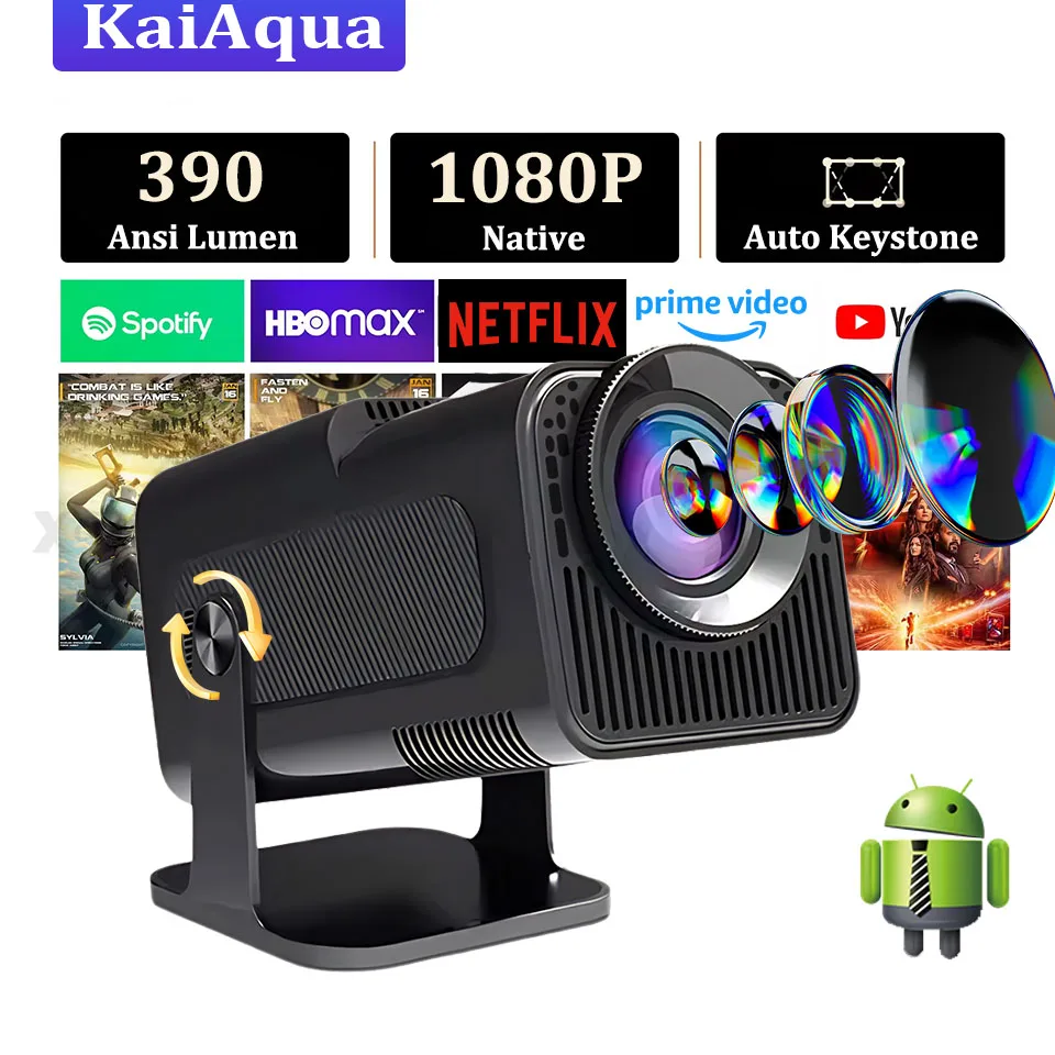 HY320 4K Projector … - image