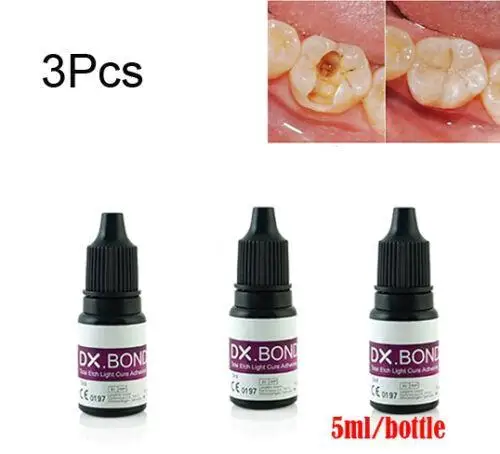 for professional Dentex Dental Light Cure Resin Adhesive - High-Quality DX.BOND V - 5ml Bottle - Strong Bond for Dentists