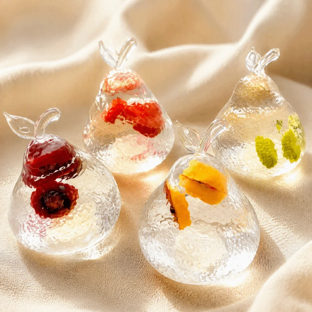 Cute Soft Squeezable Slow Rising Realistic Slow Rising Transparent Solid Color Soft Rubber Squeeze Ball Classroom Reward
