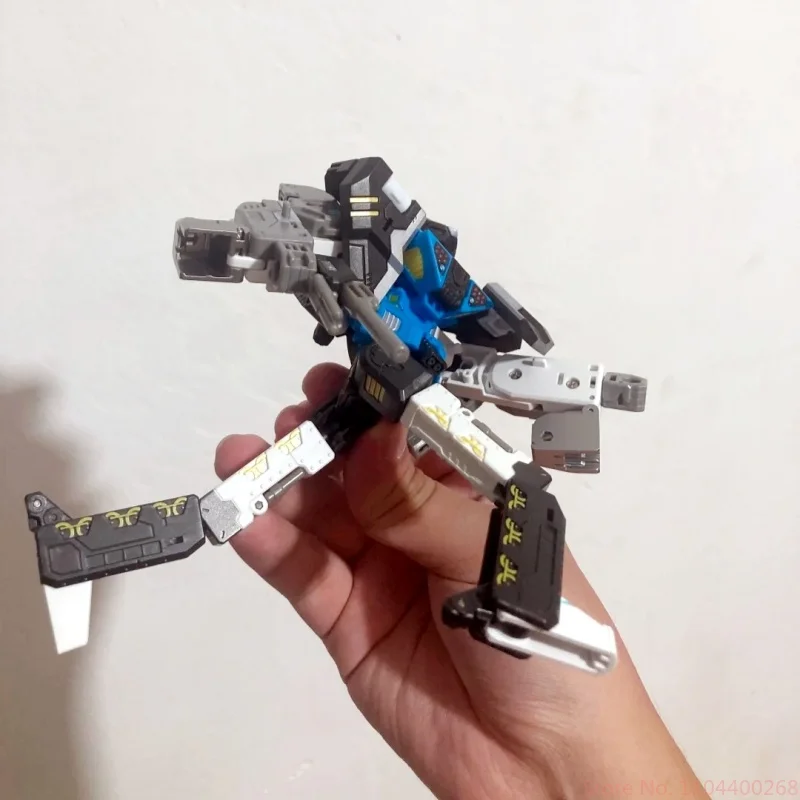 Hot Koop 52 speelgoed 1/4 Squad Vuurkracht Robo Vervorming Speelgoed Action Figure Fusion Robot Collectible Converteren Speelgoed Verjaardagscadeautjes