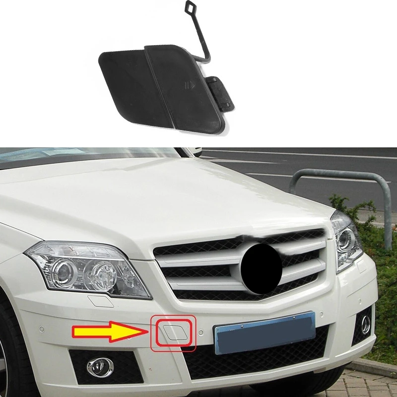 2048850224 for Mercedes Benz GLK Class W212 X204 GLK 250 2008-2013 Front Bumper Tow Hook Cover Towing