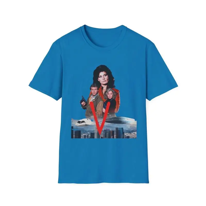 Retro Sci-Fi V The Series Graphic T-Shirt