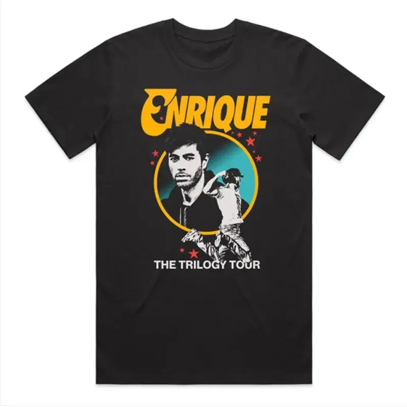Enrique Iglesias Trilogy Tour T Shirt Full Size S To 5XL
