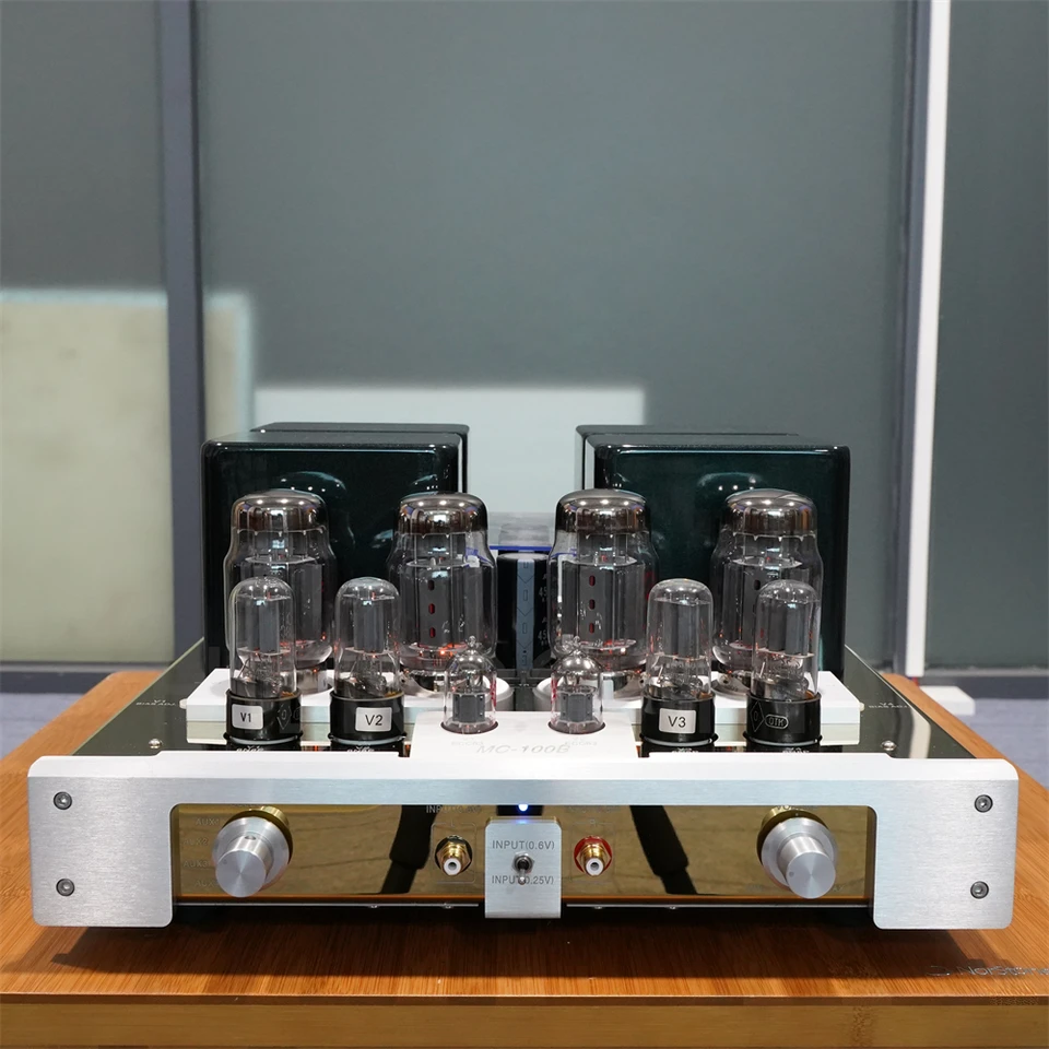 Yaqin MC-100B 真空管アンプ EL34×4 60W×2