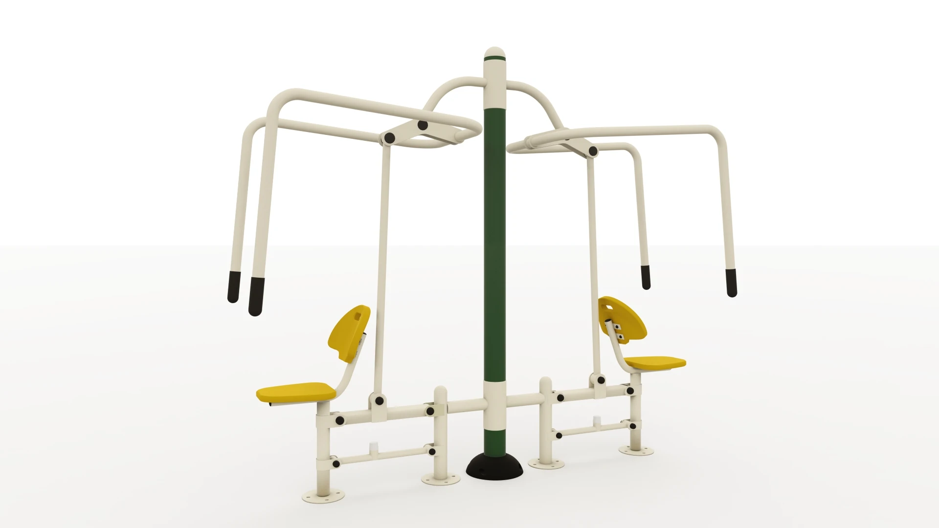 

Outdoor Used Gym Equipment Exercise Body Stainless Material Outdoor Fitness Equipment