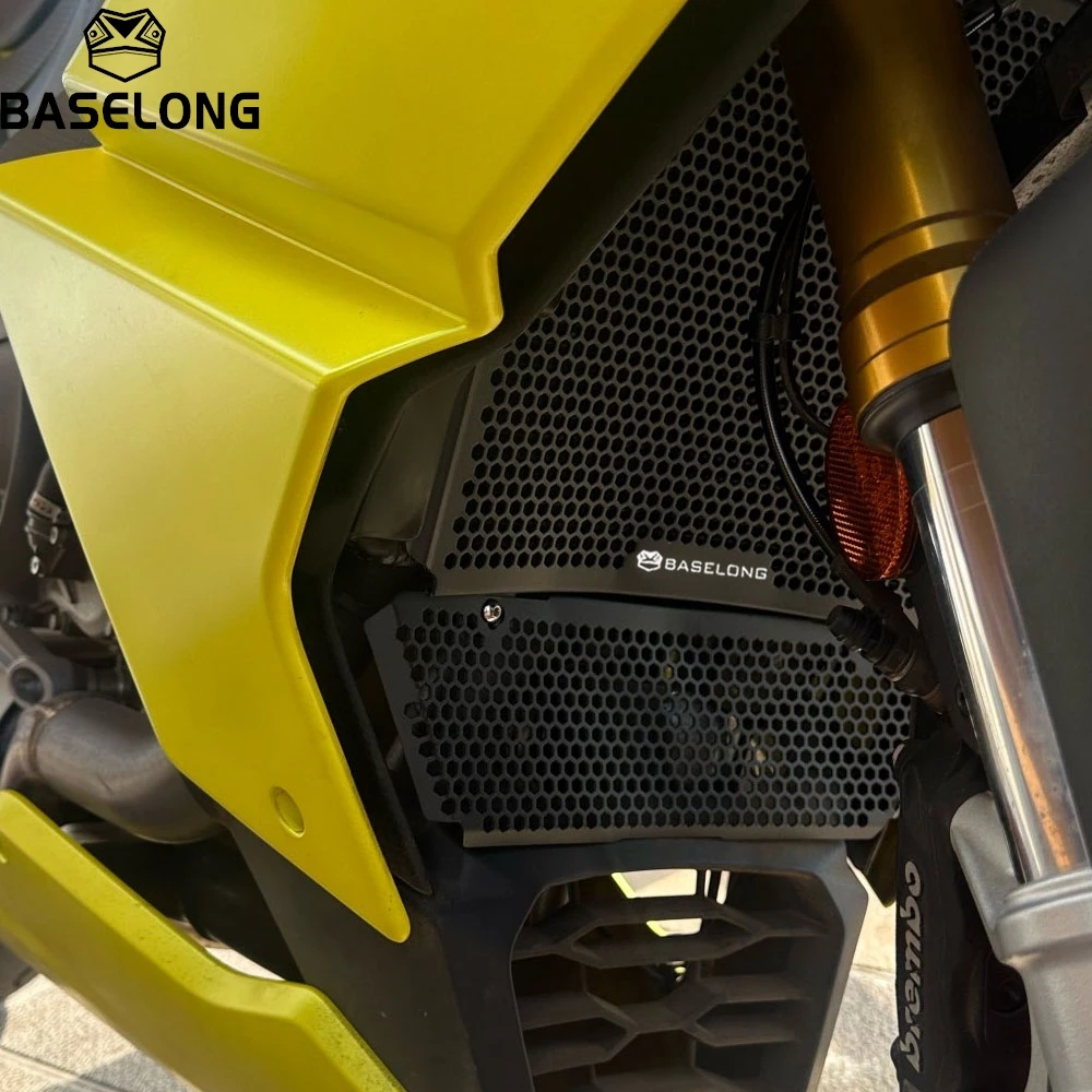 

For Kawasaki Ninja ZX-10R NINJA ZX10R ZX 10R 2021 2022 2023 2024 2025 2026 Motorcycle Radiator Guard Grille Cover Protector